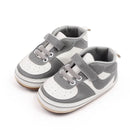 Lovely Baby Shoes Rubber Soft Soled Newborn First Walkers Kids Pu Leather Sport Shoes infants Boys Girls Casual Shoes Sneakers