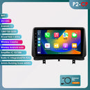 9" Hizpo 2Din Android14 Car Radio for Renault Clio 3 2005 - 2014 Snapdragon 6115 Headunit RDS DSP 4G Auto CarPlay GPS Navigation