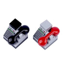 MOC City House Furniture Building Blocks Kit Toilet Fish Tank Bed Piano TV Sofa Couch Pendulum Clock Cooking Bench Bricks Toys