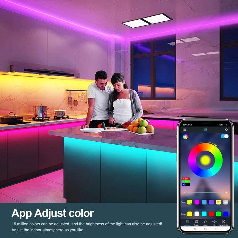 DC12V 4 Pin Bluetooth APP RGB LED Controller With 24 key IR Remote control or Bluetooth APP For DC12V 4 Pin RGB LED strip light