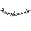 Dirt Bike Tablecloths Cup Napkins Motocross Birthday Party Favors Racing Motorcycle Theme Party Supplies Disposable Table Cover