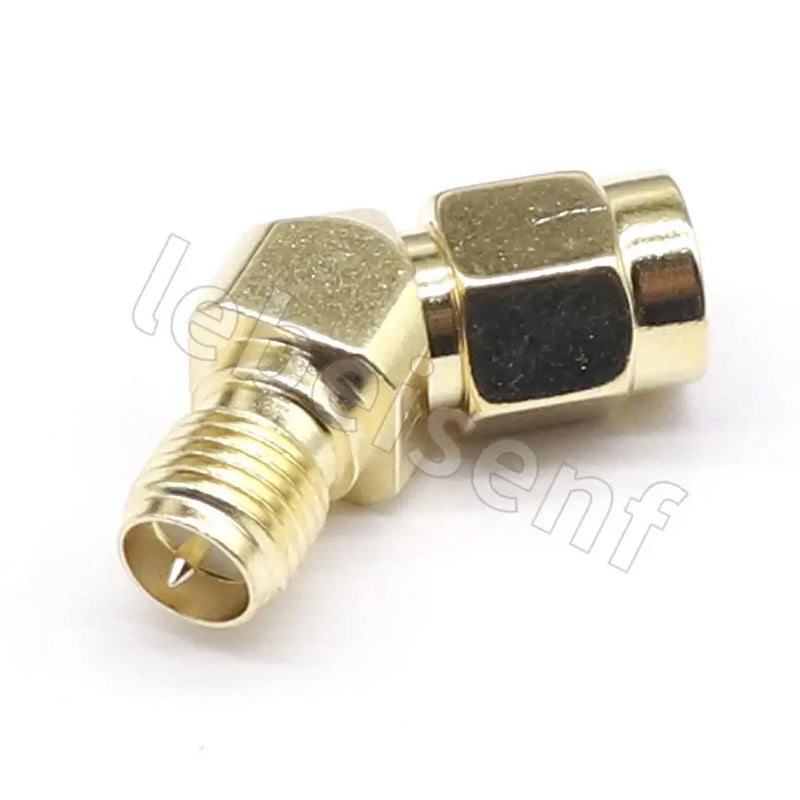 WIFI image transmission FPV adapter SMA revolution SMA female elbow 135 degree 45 degree bevel SMA-JKW pure copper