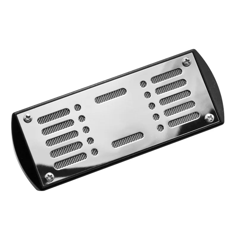 ABS+Sponge+Stainless Steel Cigar Humidifier Metal Face Cigar Moisturizing Tablets Cigar Box Accessories Dad's Gift