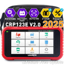 LAUNCH X431 CRP123E V2.0/CRP129E V2.0 Lifetime Free Update SRS ABS Engine Transmission Scan Tool DTC Diagnostic Scanner OBD2 Car