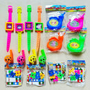16Pcs Kids Birthday Party Favor Whistle Watch Game Chess Snail Candy Bag Gift Playset Piñata Fiesta Boys Girls Party Gift Reward