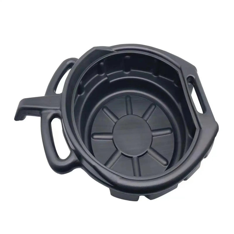 Oil Drain Container Can Tray Waste Engine Oil Collector Leak