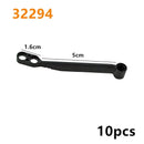 Building Blocks Technical Parts Moc Soft Hard Spring Shock Absorber Compatible Assembles Particles 76138 76537 61903 92693 57515