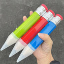 Wooden Giant Pencil Fun Gift 18/35CM With Eraser Big Pencil Novelty Toy Performance Prop Large Wood Pencil Artist