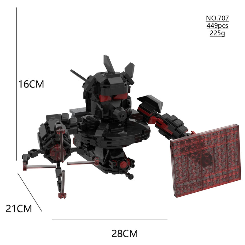 Skibidi Toilet Clock Man Building Blocks Toys Cameraman Speakerman Monitor Titan Tv Man Juguetes Brick Model Toys Gift For Kids