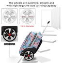 Travel Suitcases Rolling Luggage Backpack With Wheels Travel Large Capacity Trolley Bags Multifinonal Backpack Laptop Schoolbag