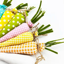 1pc Easter Rabbit Doll Toys Bunny Cloth carrot Cute for Easter Home Party Decoration Supplies Kid Gift Favor Doll Ornament 2024