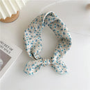 Approx 55cm Cotton Linen Square Scarf Neckerchief Spring Autumn Scarves Neck Scarf Turban Bandanas Headband Decoration for Women