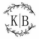 96 Pcs Personalized Round Circle Label Stickers Custom Name Date Thank You Stickers for Bridal Shower Party Favors