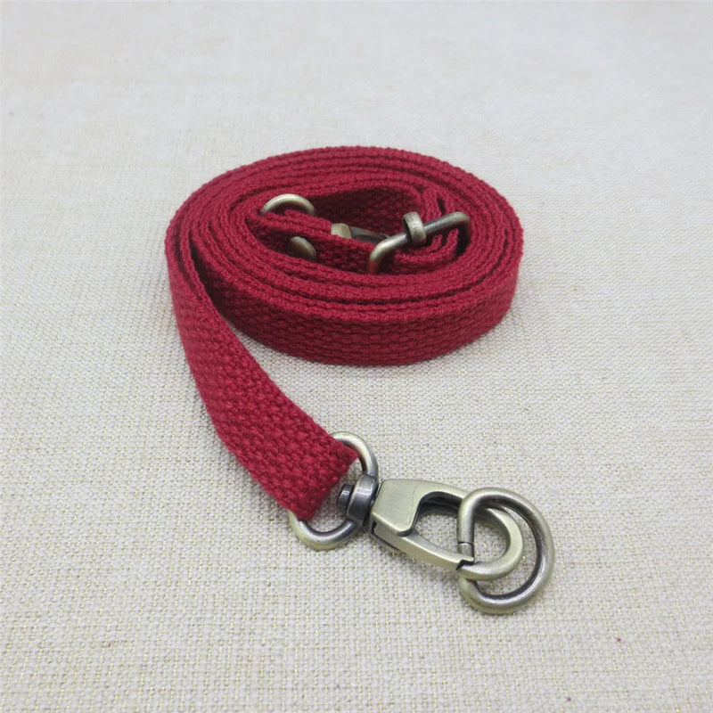 Fashion Canvas Adjustable Bag Strap Messenger Hand Belt Shoulder Handbags Bag Replacement Decorative Strap Bag Accessories