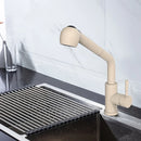 Kitchen Faucets 304 stainless steel Pull Out Kitchen Sink Water Tap Deck Mounted Mixer Stream Sprayer Head Hot Cold Taps