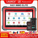 LAUNCH X431 IMMO ELITE Key Programmer Auto Key Tools OBD2 All System Diagnostic Scanner 39 Reset Smart X-PROG 3 Anti-Theft