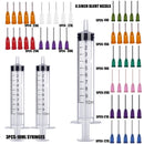 1set tip applicator bottle set science laboratory measuring watering supplement, pets,  students, glue applicator