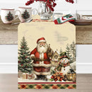 Christmas Table Runner Merry Christmas Decoration For Home Xmas Table Decor 2025 Navidad Notal Noel Ornament Happy New Year 2026