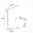 Led Touch Folding Table Lamp Bedside Reading Eye Protection Night Lamp USB Charging Styles