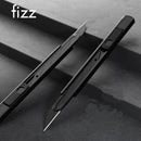 Fizz Metal Utility Knife Blade Paper Cutter Aluminum Alloy Pocket Knifes with Self-Locking Design Stationery Supplies
