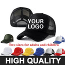 Custom Baseball Caps For Men Woman Hat Custom Logo Hat  Mesh Snapback Cap Women Trucker  designer cap men Hat snapback  caps