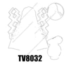 C032-C039 Action Figures Movie accessories Building Blocks Bricks toys C032 C033 C034 C035 C036 C037 C038 C039 PG630 PG631