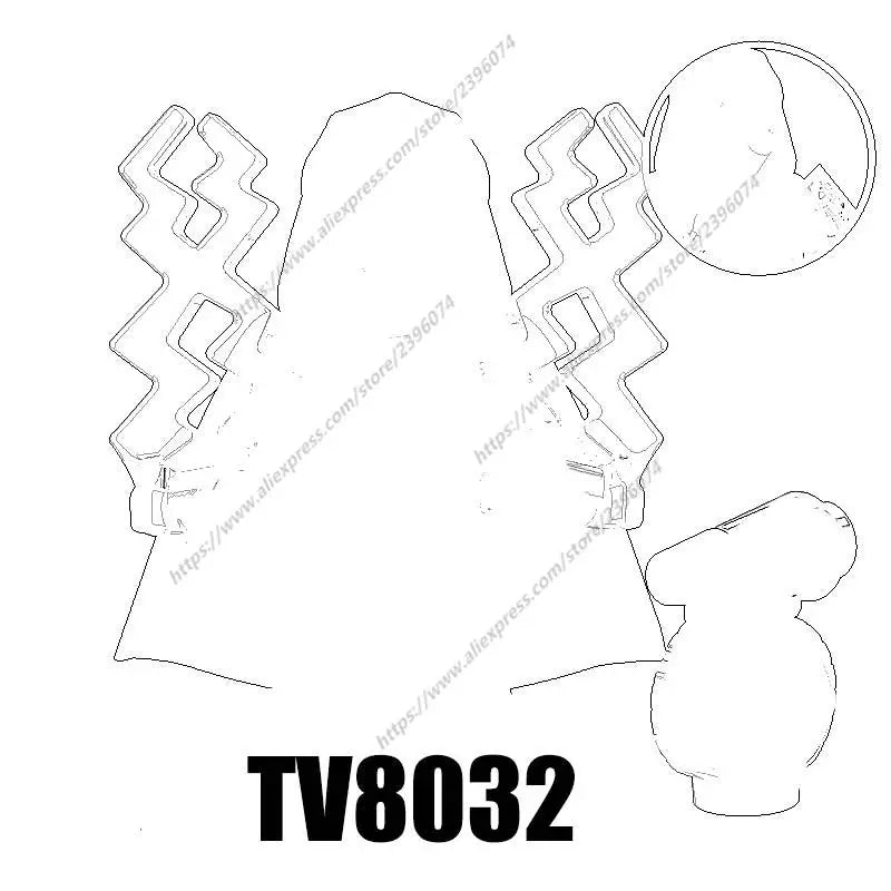 C032-C039 Action Figures Movie accessories Building Blocks Bricks toys C032 C033 C034 C035 C036 C037 C038 C039 PG630 PG631