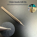 watchmaker special drill bit Repair watch handle tool，Tungsten steel drill bitlathe,mini bench drillspecial drill bit