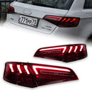 AKD Car Lights for Audi A3 LED Tail Light 2013-2019 S3 Sportback Rear Lamp DRL Dynamic Signal Reverse Automotive Accessories