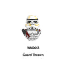 G0161 Baylan Skoll Building Blocks Sabine Wren Bricks Guard Thrawn Figures Captain Enoch Mini Shin Hati Figurines Toys