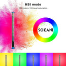 【Do Brasil】Soakni X25 X8 RGB Light Tube Stick LED Photography Light Video Soft Light APP Control YouTube Tiktok Photography