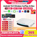 8+128G Carlinkit Tv Box Android 13 Wireless Carplay Car Box Mini Android Auto Wireless Adapter Qualcomm 8cores Fota Upgrade HDMI