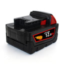 For Milwaukee 18V battery M18-HB3 high energy battery  12AH ,for  original Milwaukee M12-18FC charger 48-11-1815