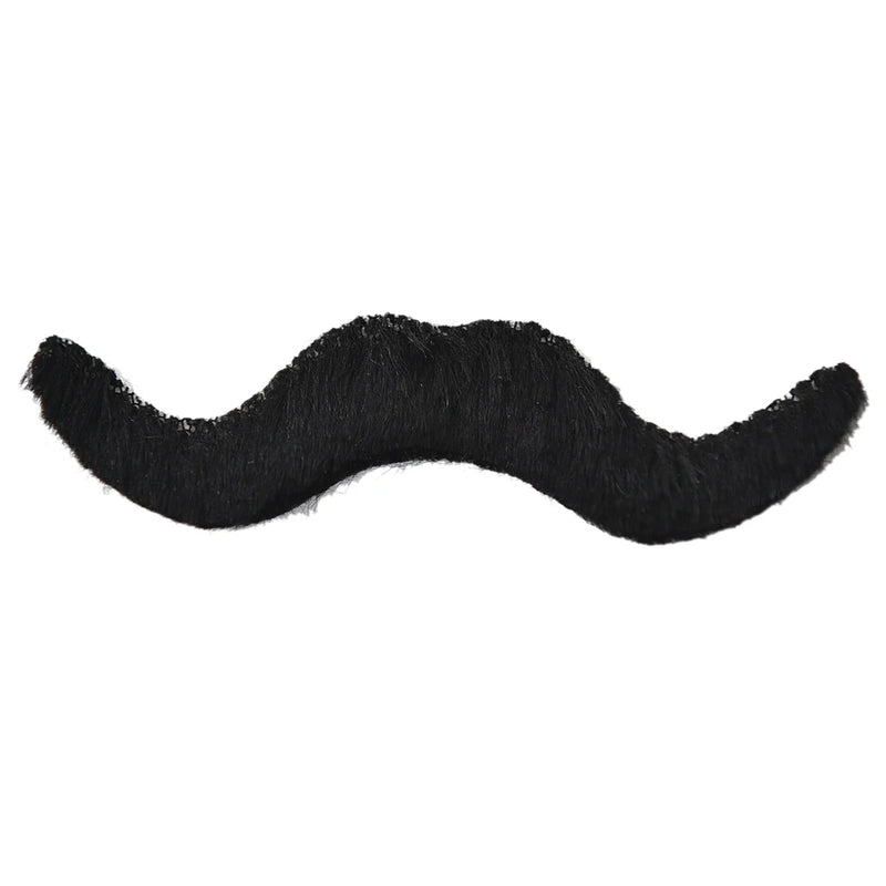 12Pcs/Set Self Adhesive Fake Beard Mustaches Mexican Fiesta Party Supplies Halloween Christmas Costume Fake Mustaches Sticker