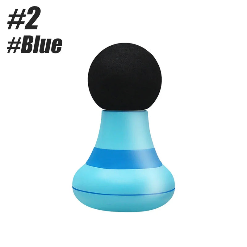 Mini Electric Handheld Massager Wand,Powerful 6 Speed Vibration Modes,Cordless Handheld,Suitable for Shoulder and Back Massage