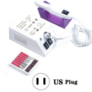 Professional Manicure Drill Machine Set Electric Nail Drill Machine Nail Sander Gel Cuticle Remove Nail Lathe File Polish Tool