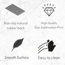 Pink Flowers Mouse Pad Gamer XL Custom Home New HD Mousepad XXL MousePads Soft Natural Rubber Carpet Mice Pad Table Mat