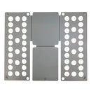 Quick Clothes Plastic Folding Board Household T Shirts Adult Kids Adjustable Cloth Holder Organziers for Home Quick Storage Tool