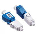 5pcs LC/UPC Single Mode Male-Female Plug-in fixed Fiber Optic Attenuator plastic male FTTH Fiber Attenuator Adapter FreeShipping