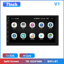 Podofo 2din Android GPS Car Stereo Carplay Radio Bluetooth FM Car MP5 Player 7 9 10 inch For Universal Nissan Toyota Kia Hyundai