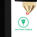 KingRoon 5KG 10KG PLA PETG Filament 1.75mm 3D Printer Plastic No Bubble Spool 3D Printing Materials for 3D Printers