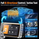 FOXWELL NT809 OBD2 Automotive Scanner Bi-directional Test EPB DPF 30+ Reset All System Car Diagnostic Scan Tool OBD2 Scanner