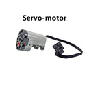 Technical Motor Parts engine Multi Power Functions Tool 8293 8883 PF Sets Train Engine M L Motor Building Blocks Leduo All Brand