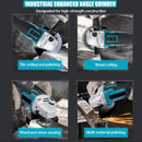 125mm Brushless Electric Angle Grinder 18V Battery Devices Combo Kit Impact Wrench for Makita Battery Power Tool Sets