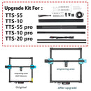 600X600mm Expansion Kit for Upgrade TTS-25/TTS-55/TTS-10 TTS pro Engraving Area Directly Installed X Y-axis Extension Kit