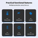 Car Sunshade Curtains Universal SUV Side Window Shades Car Curtains Protection Repellent Mosquito Mesh Net Auto Accessories