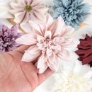 100PCS Artificial Flowers Silk Gerbera Home Decor Garden Christmas Bridal Accessories Clearance DIY Candy Box Wedding Scrapbook
