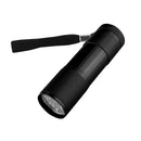 Mini Flashlight with Rope Professional Purple Light Anti-Skid 395nm Backlight Portable Ultraviolet Torch Gadgets