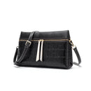 CH Design High Fashion Ladies Shoulder Bag Daily Commuter Versatile Small Square Women's Crossbody Bag Pure Colour Letter Print