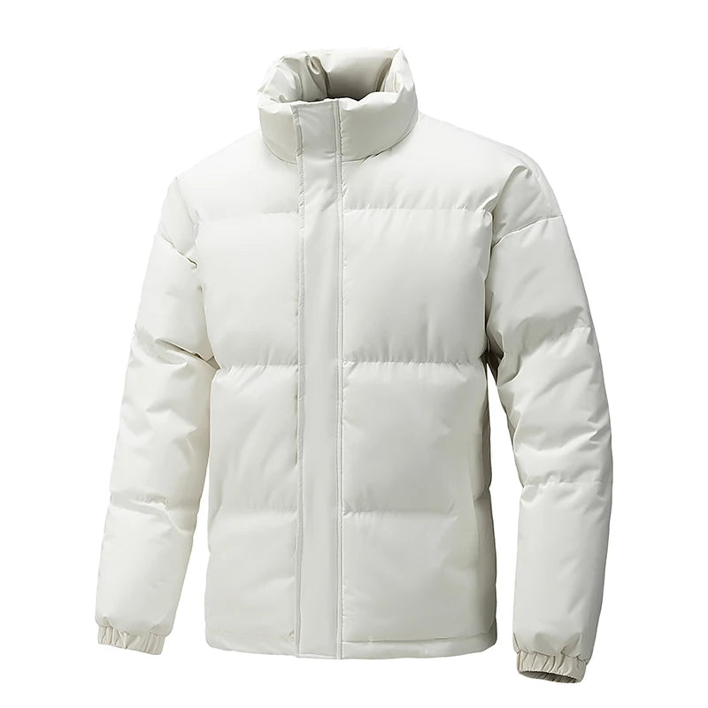 Winter Parka Jackets Men Cotton Coats Black Plus Size 6XL 7XL 8XL Oversize 2024 Thick Warm Stand Collar Windbreaker Loose